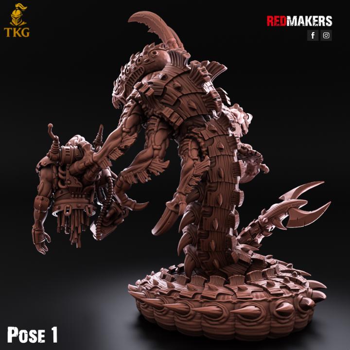 Swarnids by Red Makers | 3D printed Tabletop Miniatures