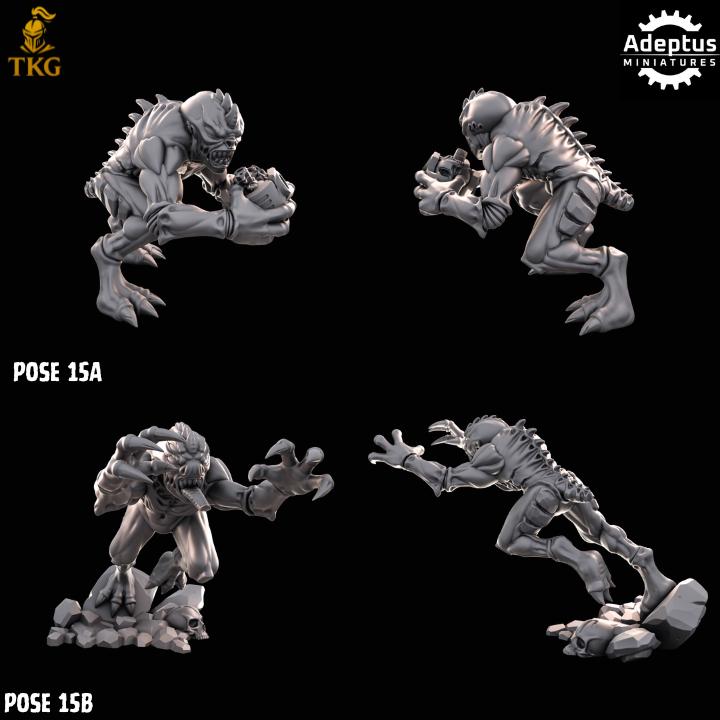 The Hiveborne Kill Squad by Adeptus Miniatures | 3D printed Tabletop Miniatures