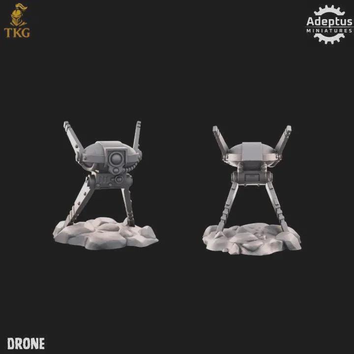 Death Stingers Kill Squad by Adeptus Miniatures | 3D printed Tabletop Miniatures