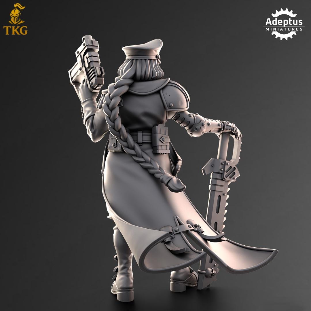 Disciplinator by Adeptus Miniatures | 3D printed Tabletop Miniatures