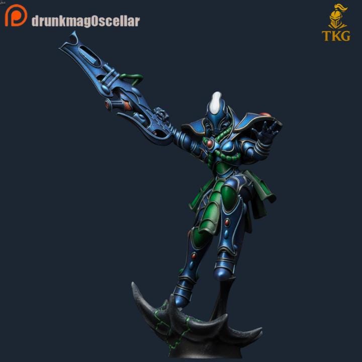 Bone Spiders by DrunkMag0sCellar | 3D printed Tabletop Miniatures