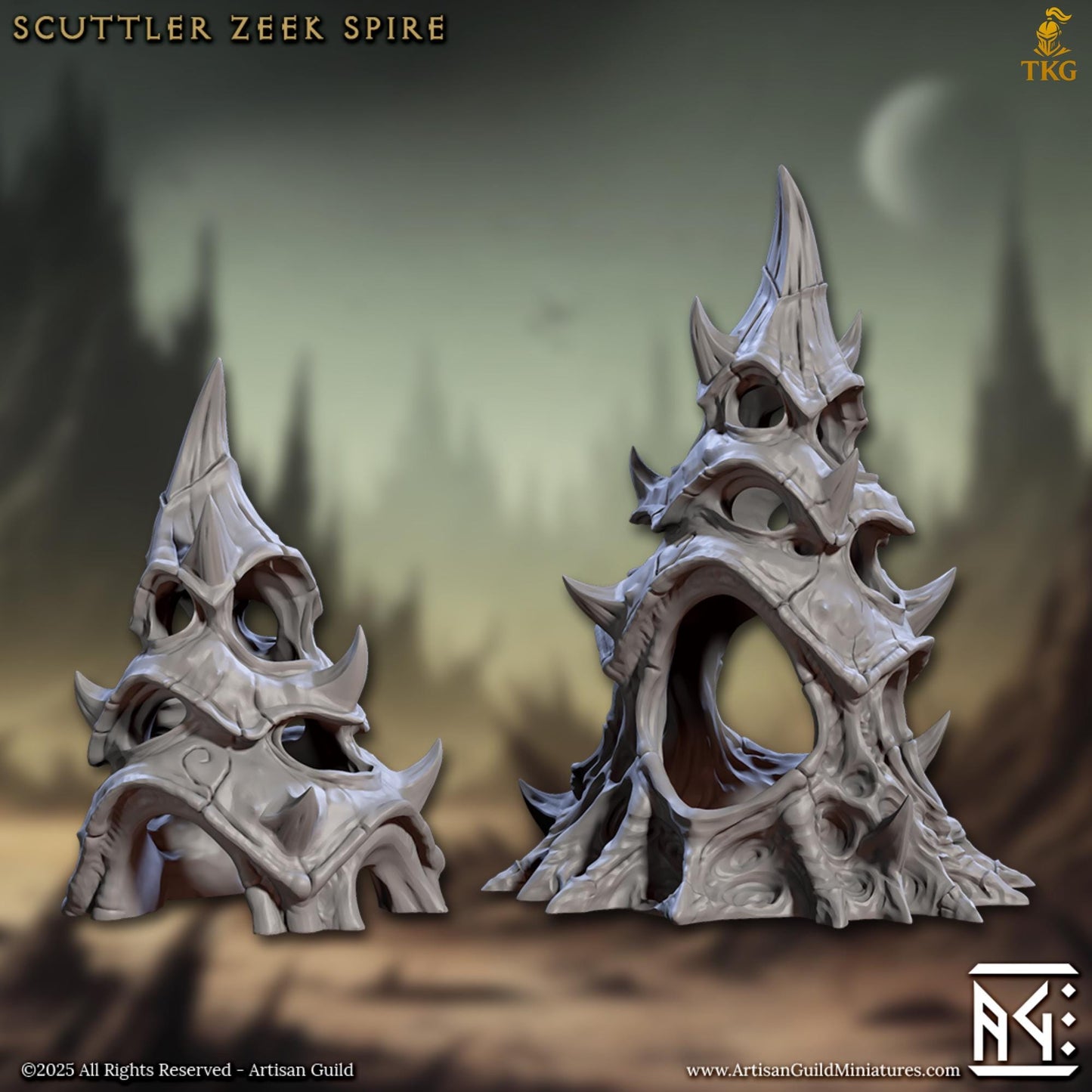 Brood of the Zeek Scuttlers by Artisan Guild | 3D Printed Miniatures