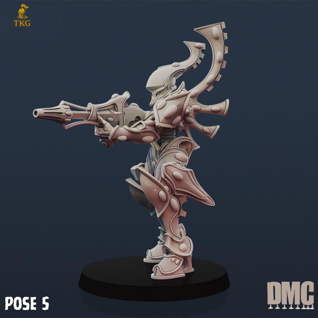 Bone Guard by DrunkMag0sCellar | 3D printed Tabletop Miniatures