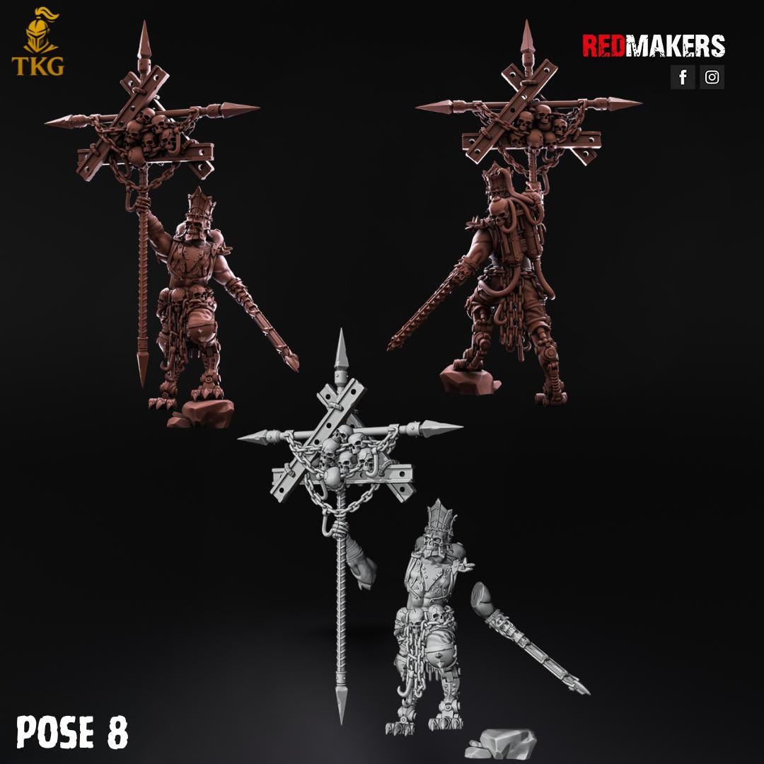 The Scarbinders Kill Squad by Red Makers | 3D printed Tabletop Miniatures