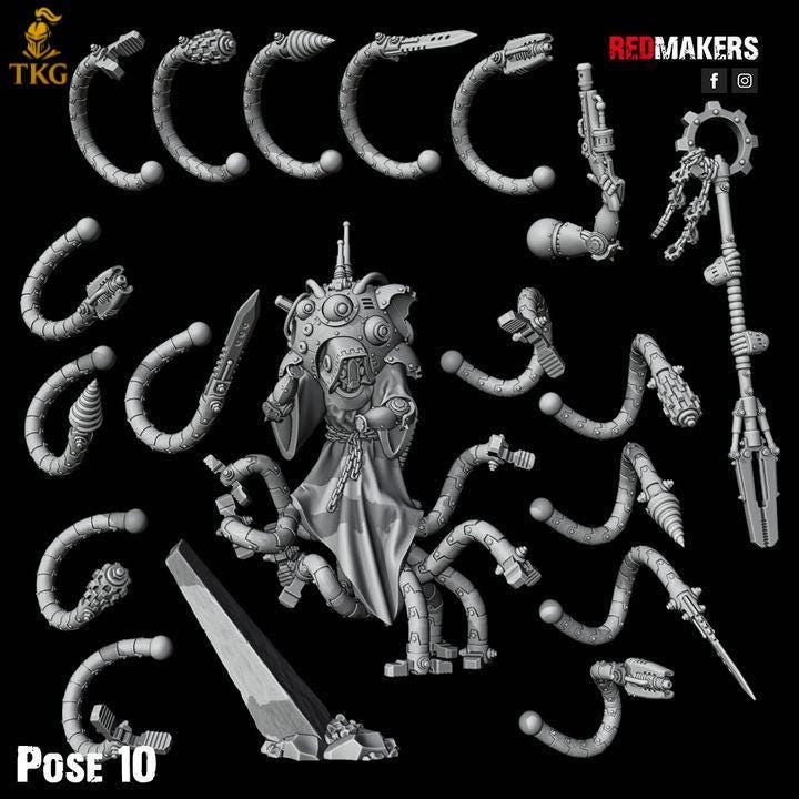 Omniforge Kill Squad by Red Makers | 3D printed Tabletop Miniatures