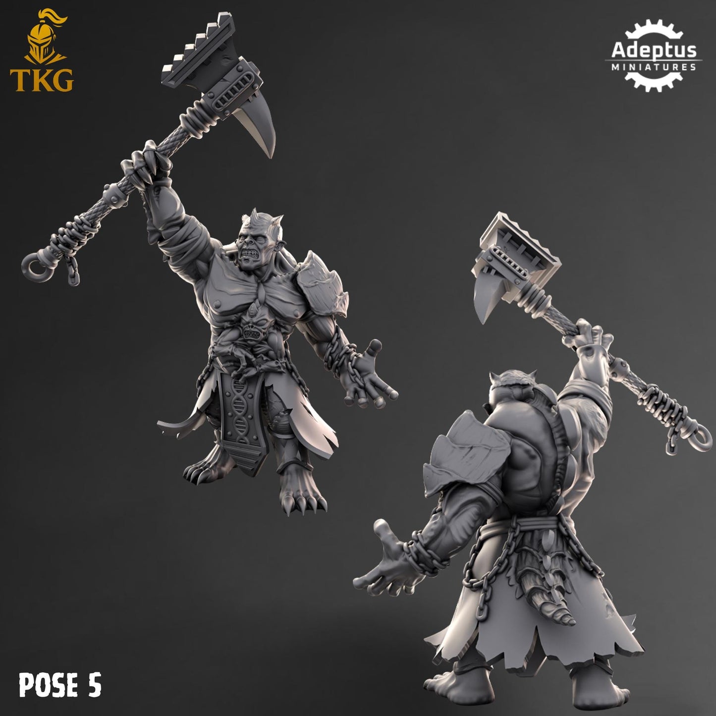 Ruinspawn - The Hiveborne by Adeptus Miniatures | 3D printed Tabletop Miniatures