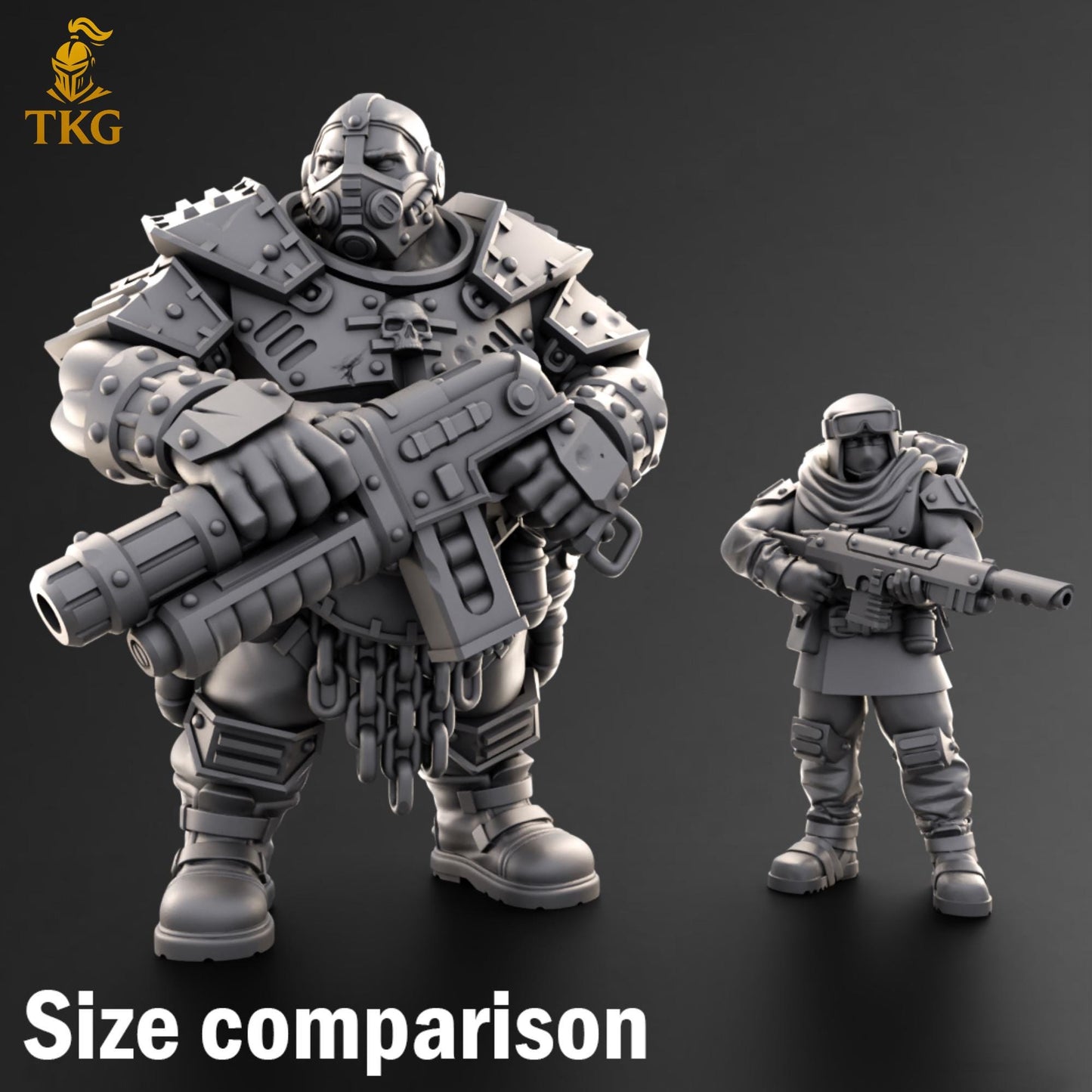 Breach Brutes by Adeptus Miniatures | 3D printed Tabletop Miniatures