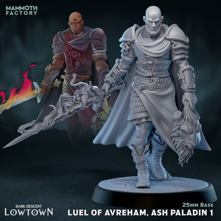 Dark Descent: Lowtown by Mammoth Factory | 3D Printed Miniatures