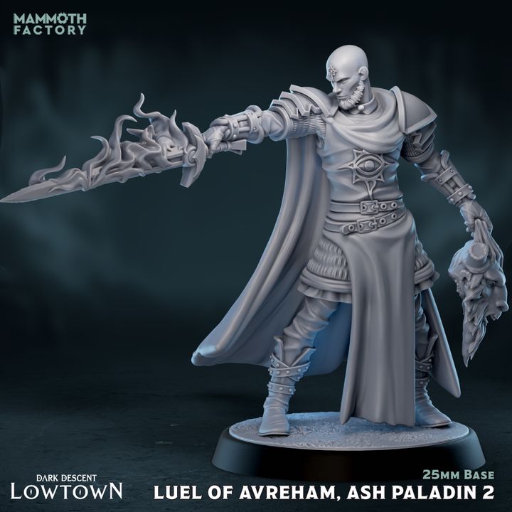 Dark Descent: Lowtown by Mammoth Factory | 3D Printed Miniatures