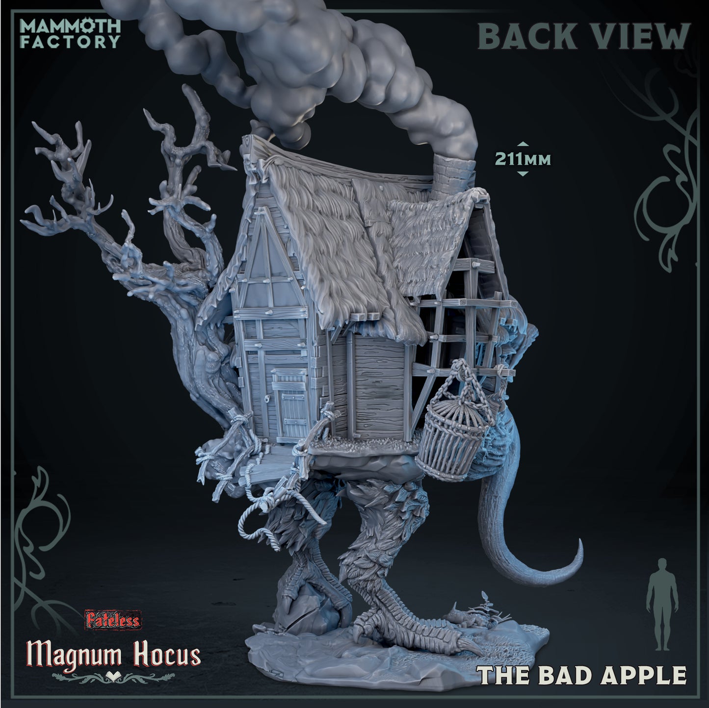 Magnum Hocus: Fateless by Mammoth Factory | 3D Printed Miniatures