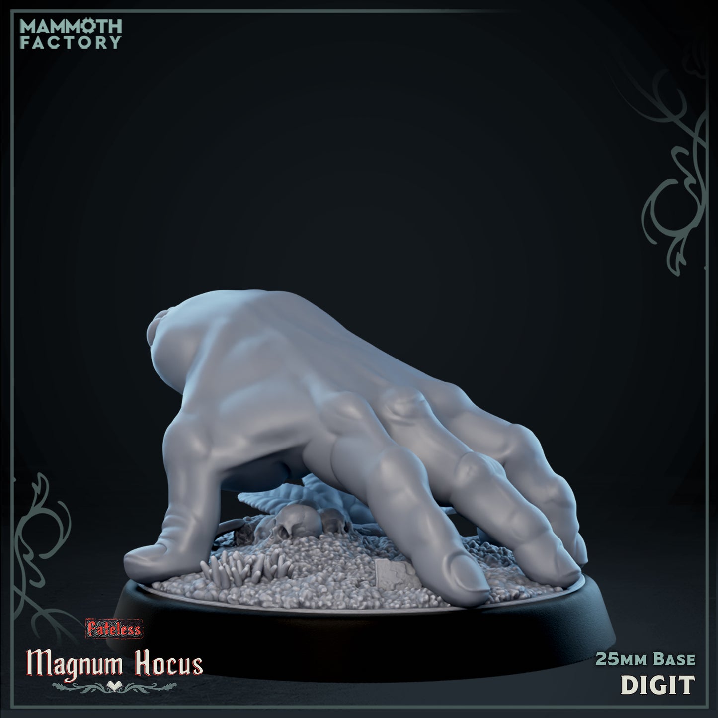 Magnum Hocus: Fateless by Mammoth Factory | 3D Printed Miniatures