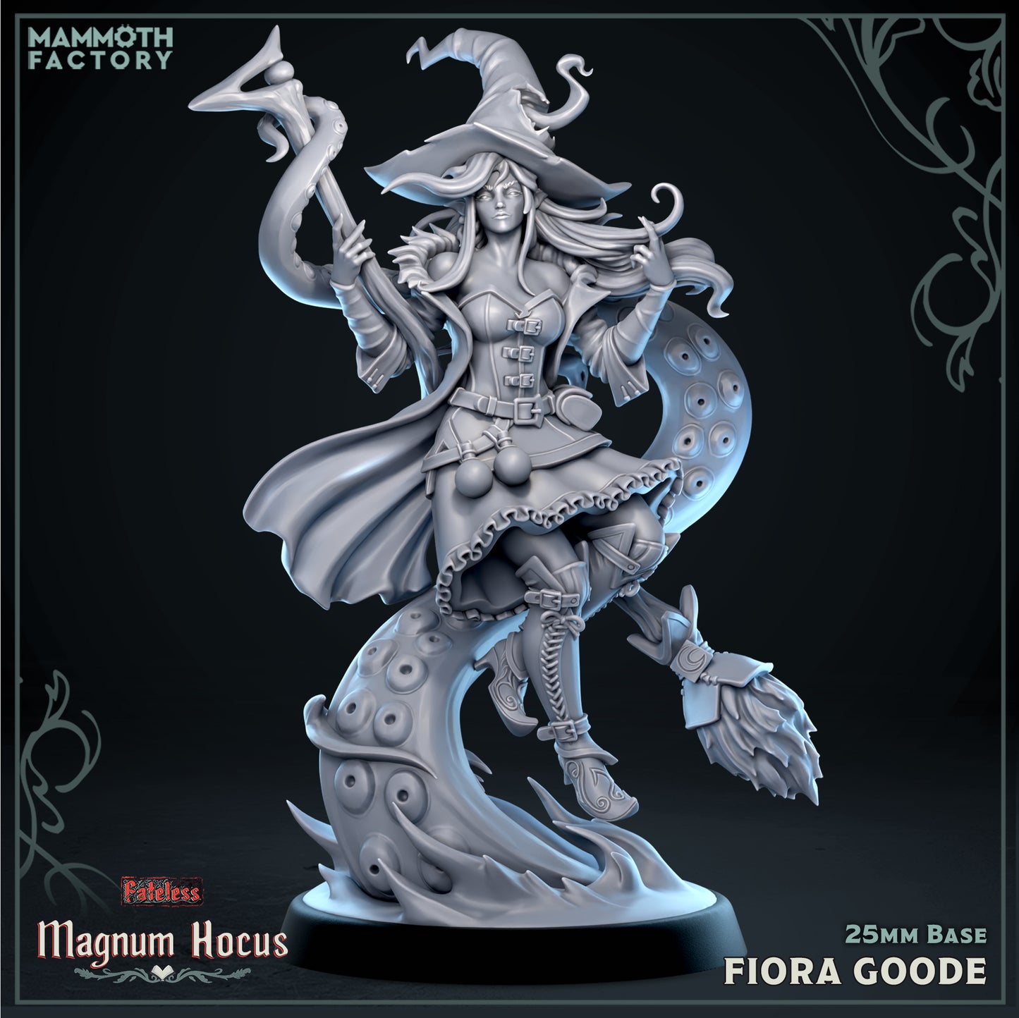 Magnum Hocus: Fateless by Mammoth Factory | 3D Printed Miniatures