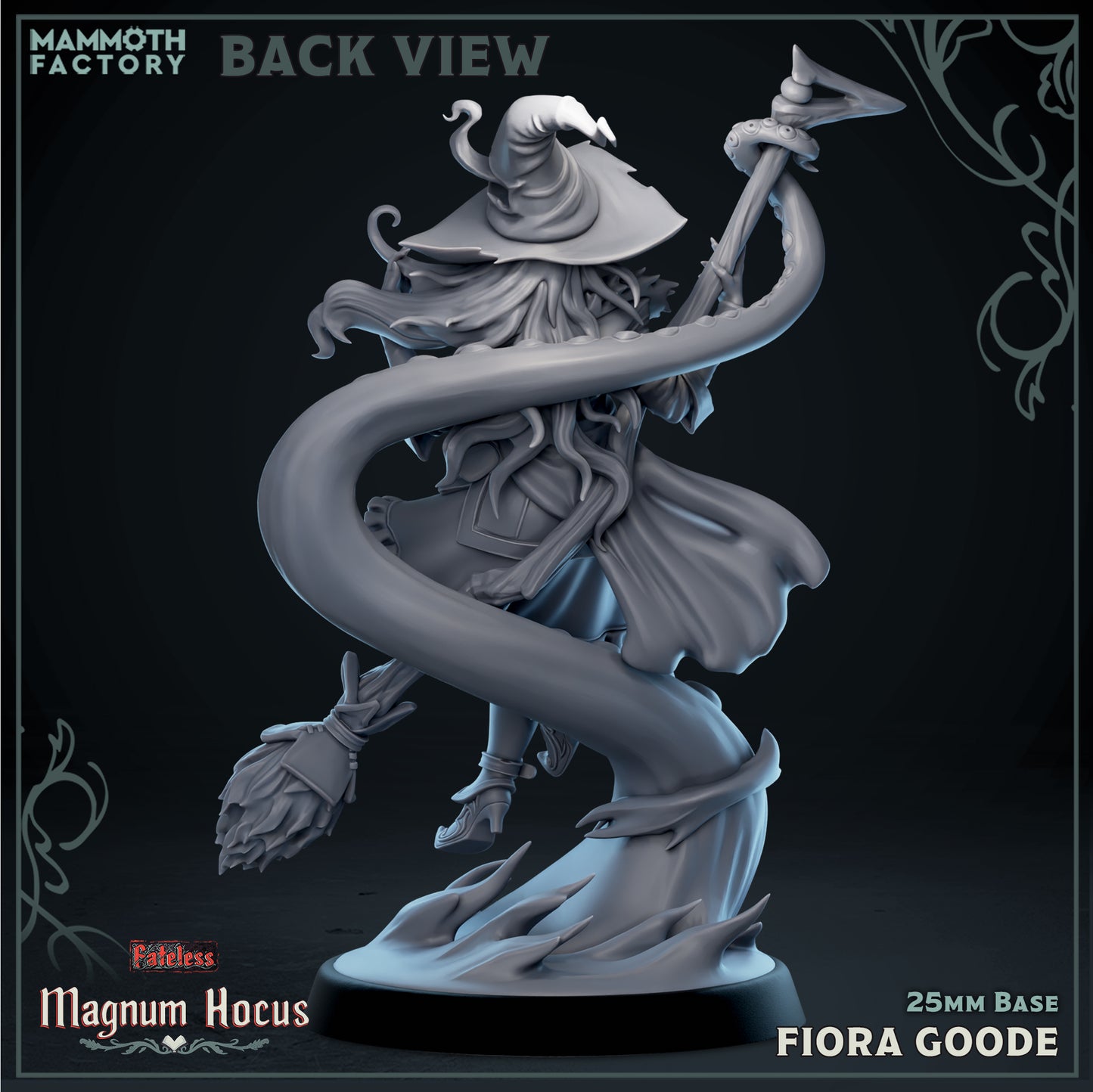 Magnum Hocus: Fateless by Mammoth Factory | 3D Printed Miniatures