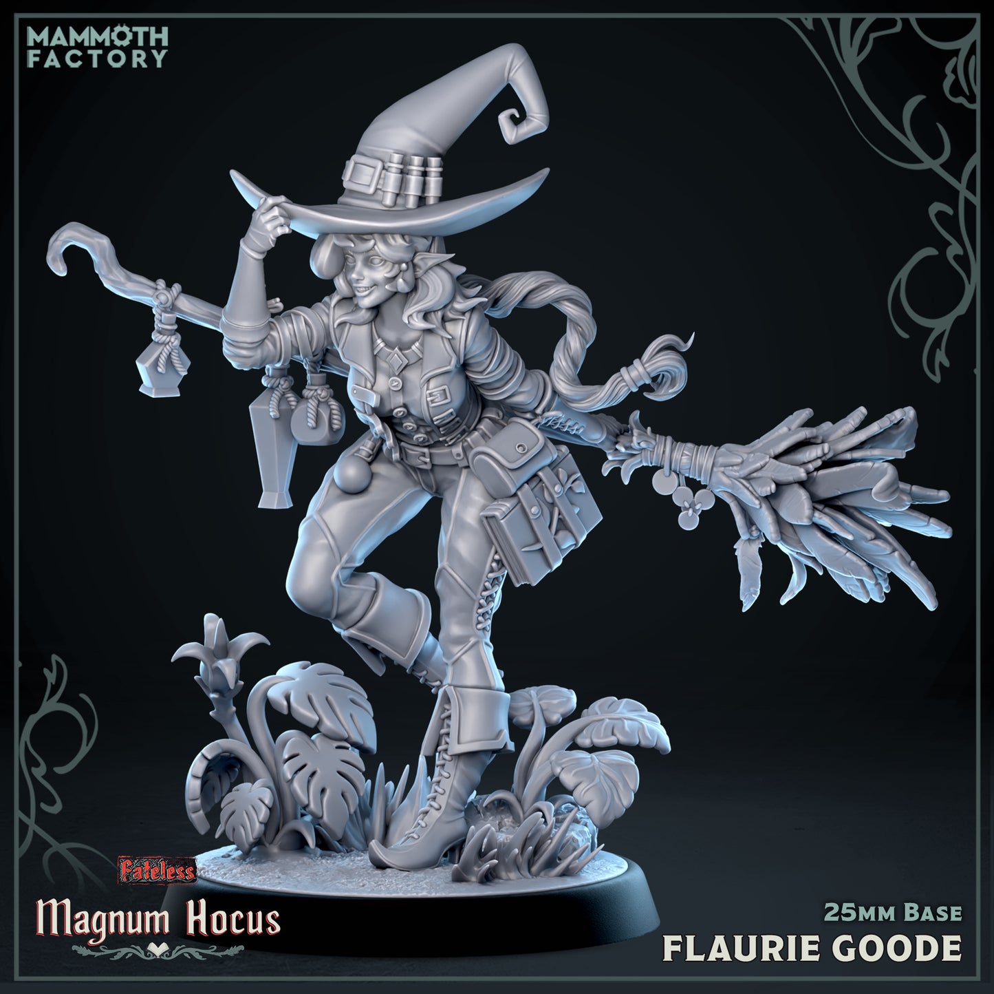 Magnum Hocus: Fateless by Mammoth Factory | 3D Printed Miniatures