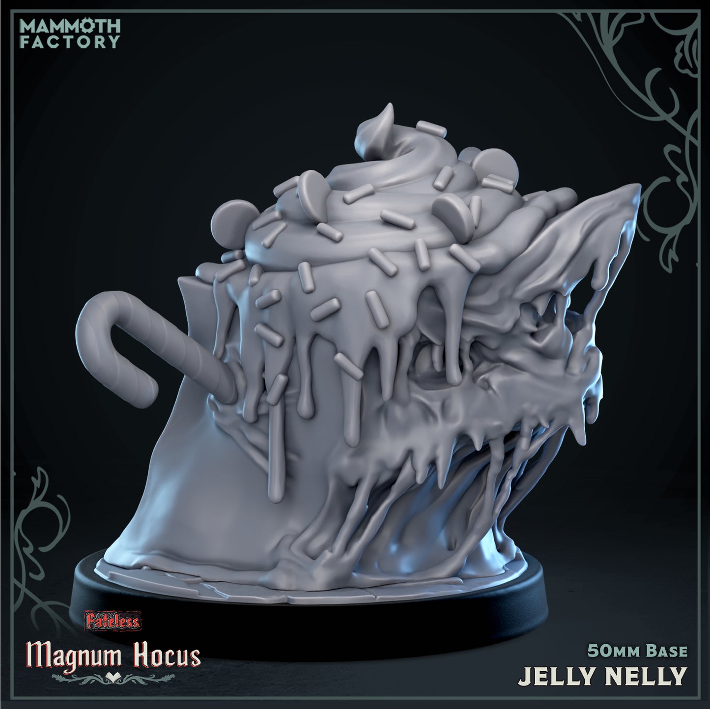 Magnum Hocus: Fateless by Mammoth Factory | 3D Printed Miniatures