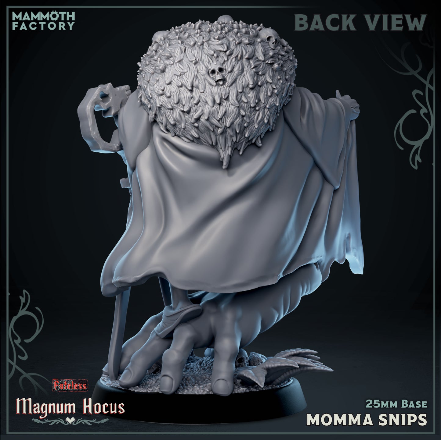 Magnum Hocus: Fateless by Mammoth Factory | 3D Printed Miniatures