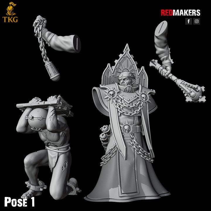 Hallowed Flame Kill Squad by Red Makers | 3D printed Tabletop Miniatures