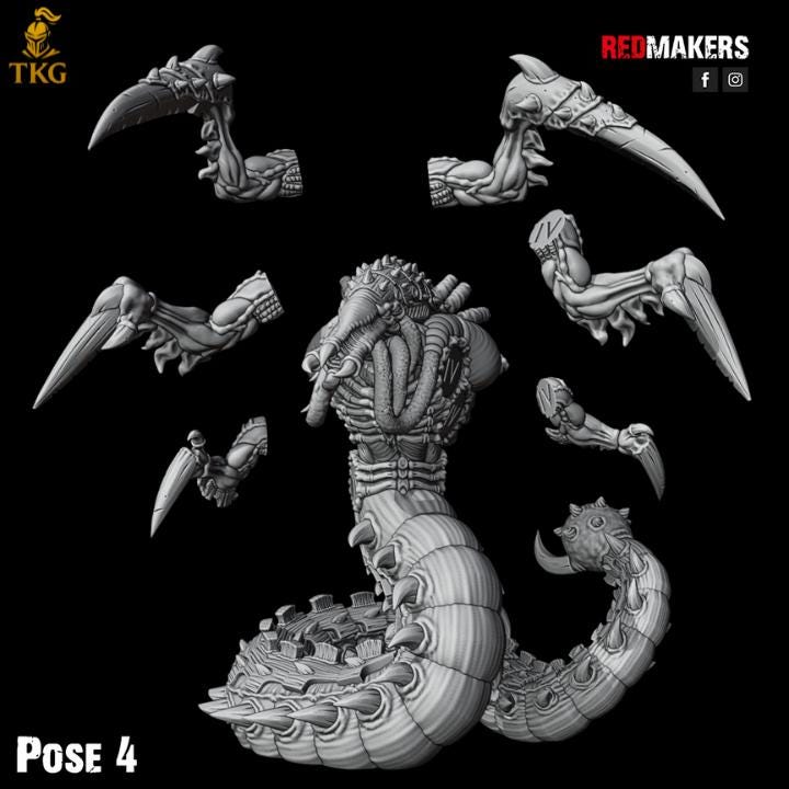 Swarnids by Red Makers | 3D printed Tabletop Miniatures