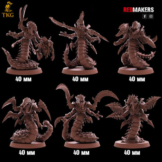 Swarnids by Red Makers | 3D printed Tabletop Miniatures