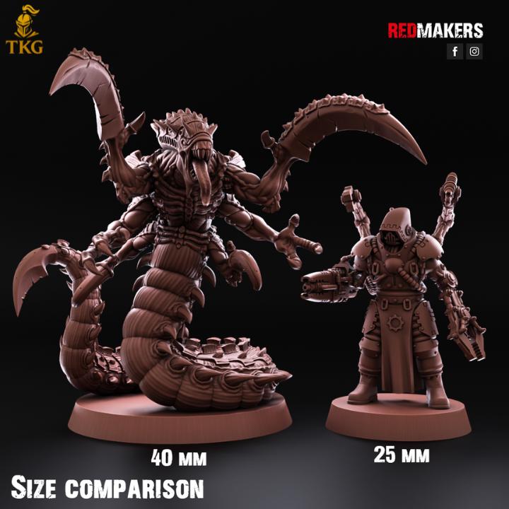Swarnids by Red Makers | 3D printed Tabletop Miniatures