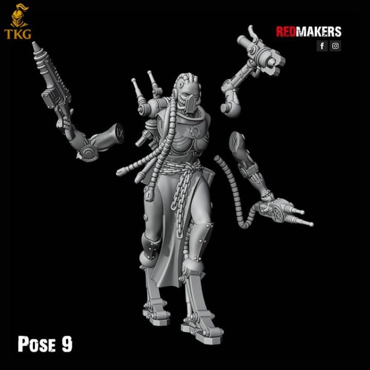 Omniforge Kill Squad by Red Makers | 3D printed Tabletop Miniatures