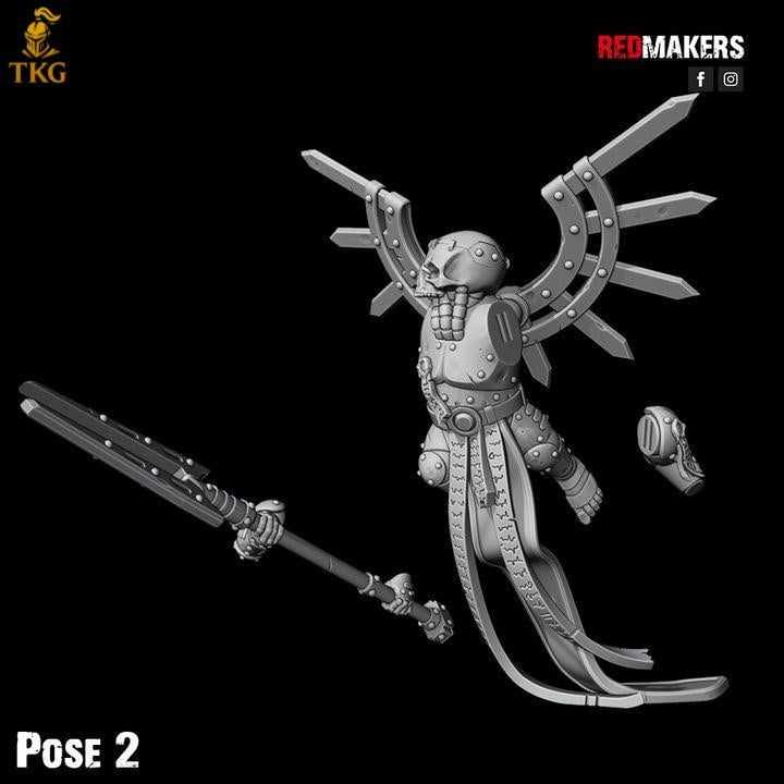 Hallowed Flame Kill Squad by Red Makers | 3D printed Tabletop Miniatures