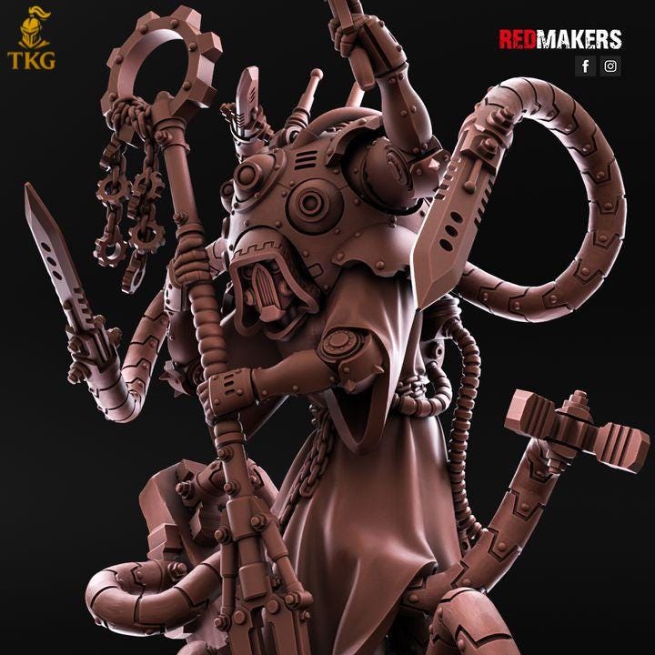 Omniforge Kill Squad by Red Makers | 3D printed Tabletop Miniatures