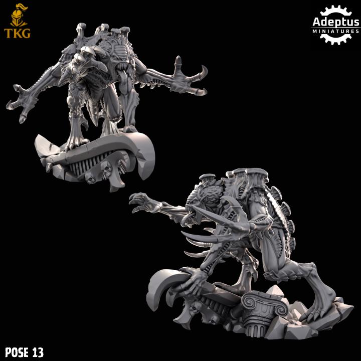 The Hiveborne Kill Squad by Adeptus Miniatures | 3D printed Tabletop Miniatures