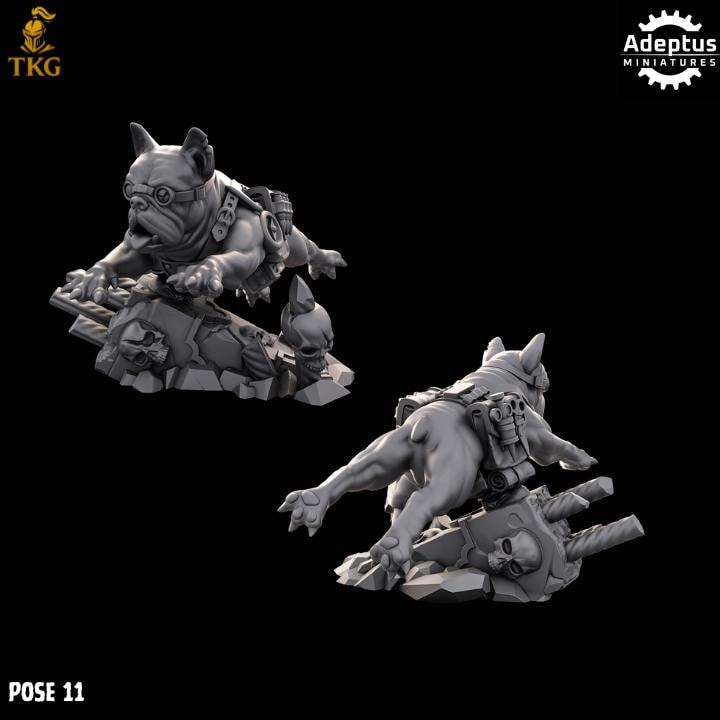 Nimblers Kill Squad by Adeptus Miniatures | 3D printed Tabletop Miniatures