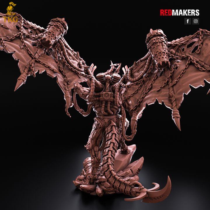 Doomlord by RedMakers | 3D Printed Tabletop Miniatures