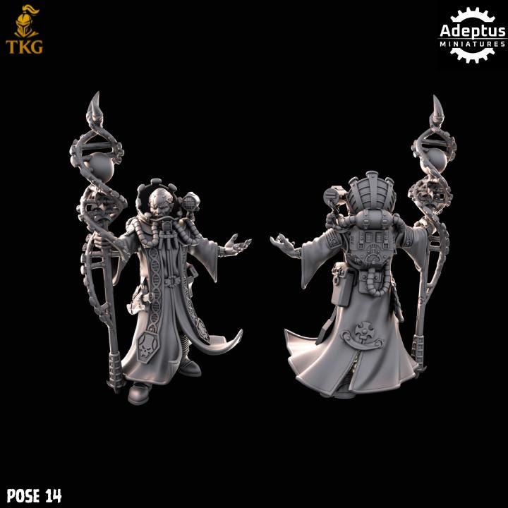 The Hiveborne Kill Squad by Adeptus Miniatures | 3D printed Tabletop Miniatures