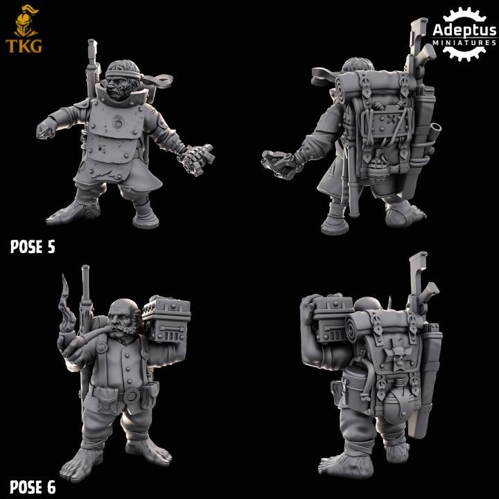 Nimblers Kill Squad by Adeptus Miniatures | 3D printed Tabletop Miniatures