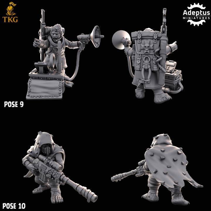 Nimblers Kill Squad by Adeptus Miniatures | 3D printed Tabletop Miniatures