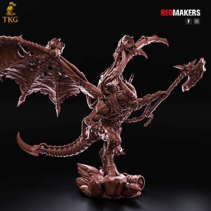 Doomlord | Demon Prince Proxy by RedMakers | 3D Printed Tabletop Miniatures