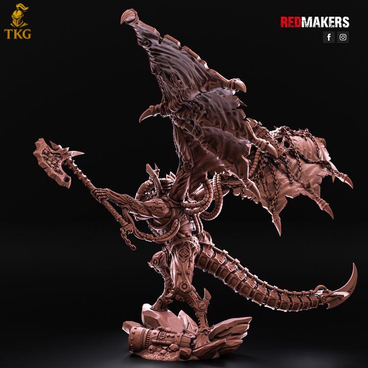 Doomlord | Demon Prince Proxy by RedMakers | 3D Printed Tabletop Miniatures