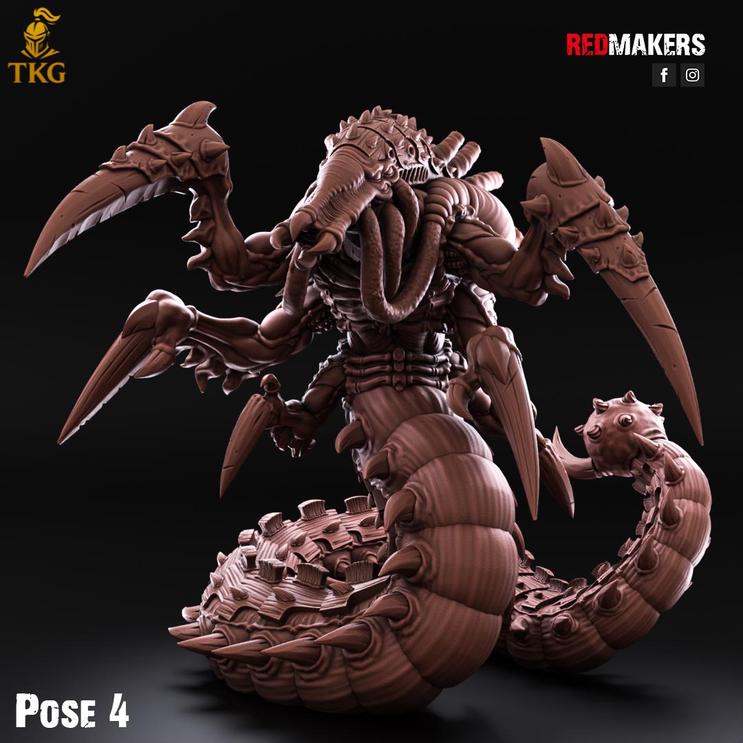 Swarnids by Red Makers | 3D printed Tabletop Miniatures