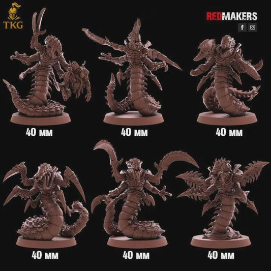 Swarnids by Red Makers | 3D printed Tabletop Miniatures