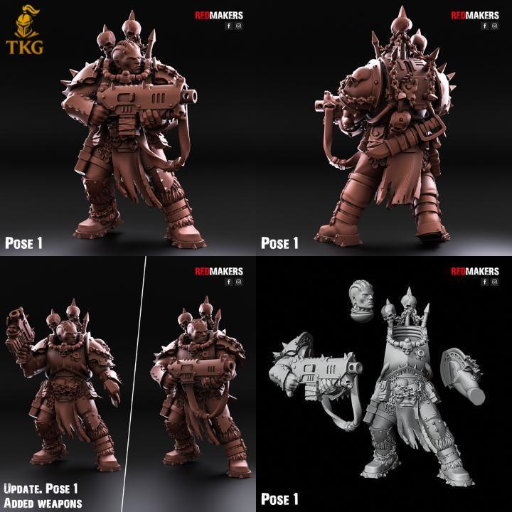 Renegade Scouts Kill Squad by Red Makers | 3D printed Tabletop Miniatures