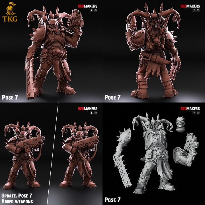 Renegade Scouts Kill Squad by Red Makers | 3D printed Tabletop Miniatures