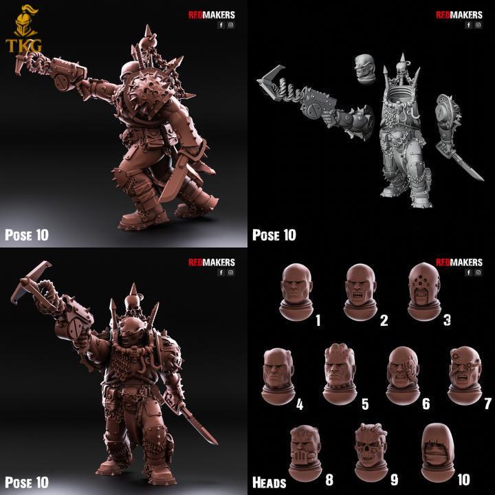 Renegade Scouts Kill Squad by Red Makers | 3D printed Tabletop Miniatures