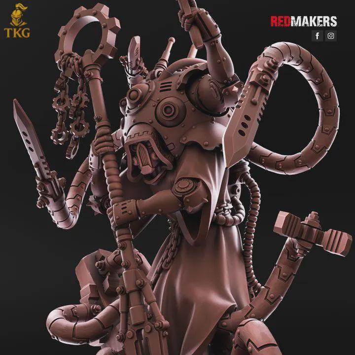 Omniforge Kill Squad by Red Makers | 3D printed Tabletop Miniatures