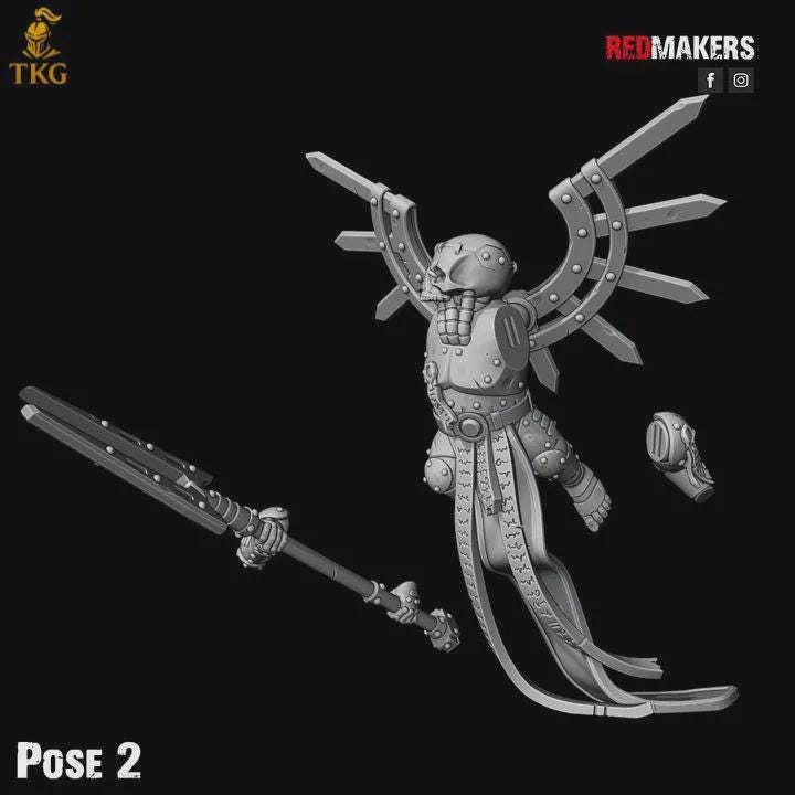 Hallowed Flame Kill Squad by Red Makers | 3D printed Tabletop Miniatures