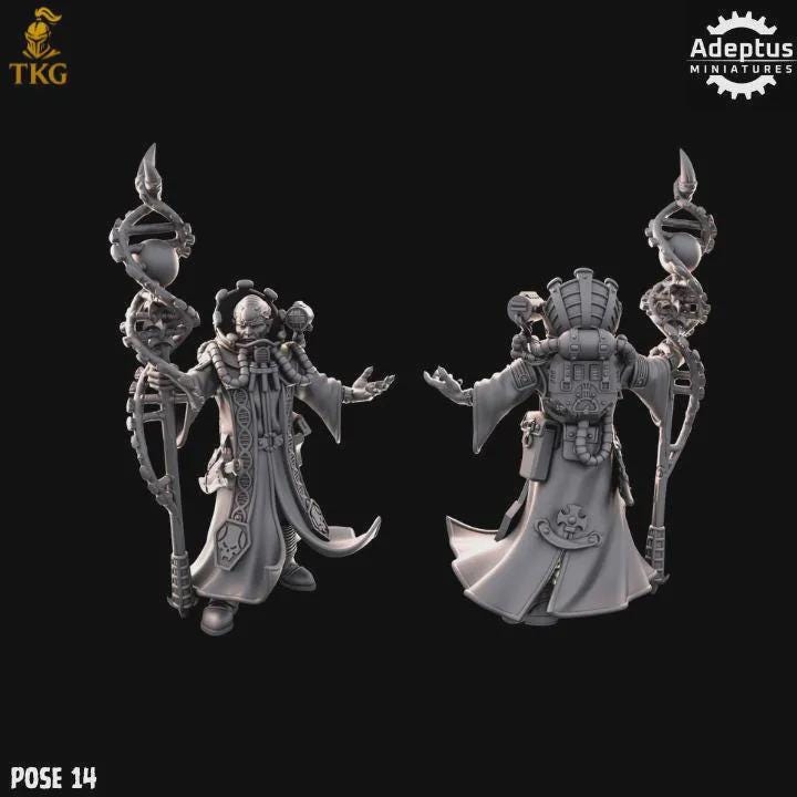 The Hiveborne Kill Squad by Adeptus Miniatures | 3D printed Tabletop Miniatures