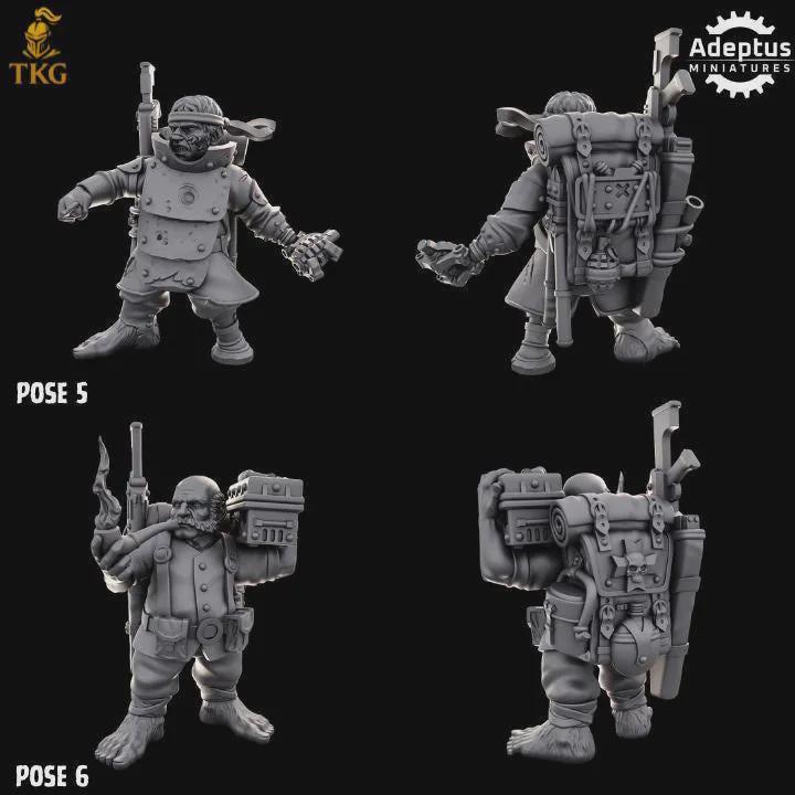 Nimblers Kill Squad by Adeptus Miniatures | 3D printed Tabletop Miniatures