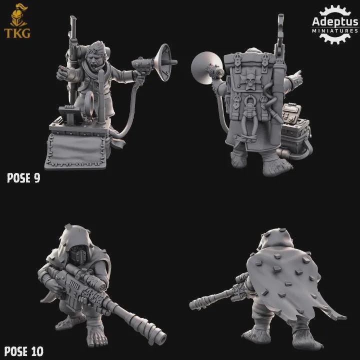 Nimblers Kill Squad by Adeptus Miniatures | 3D printed Tabletop Miniatures