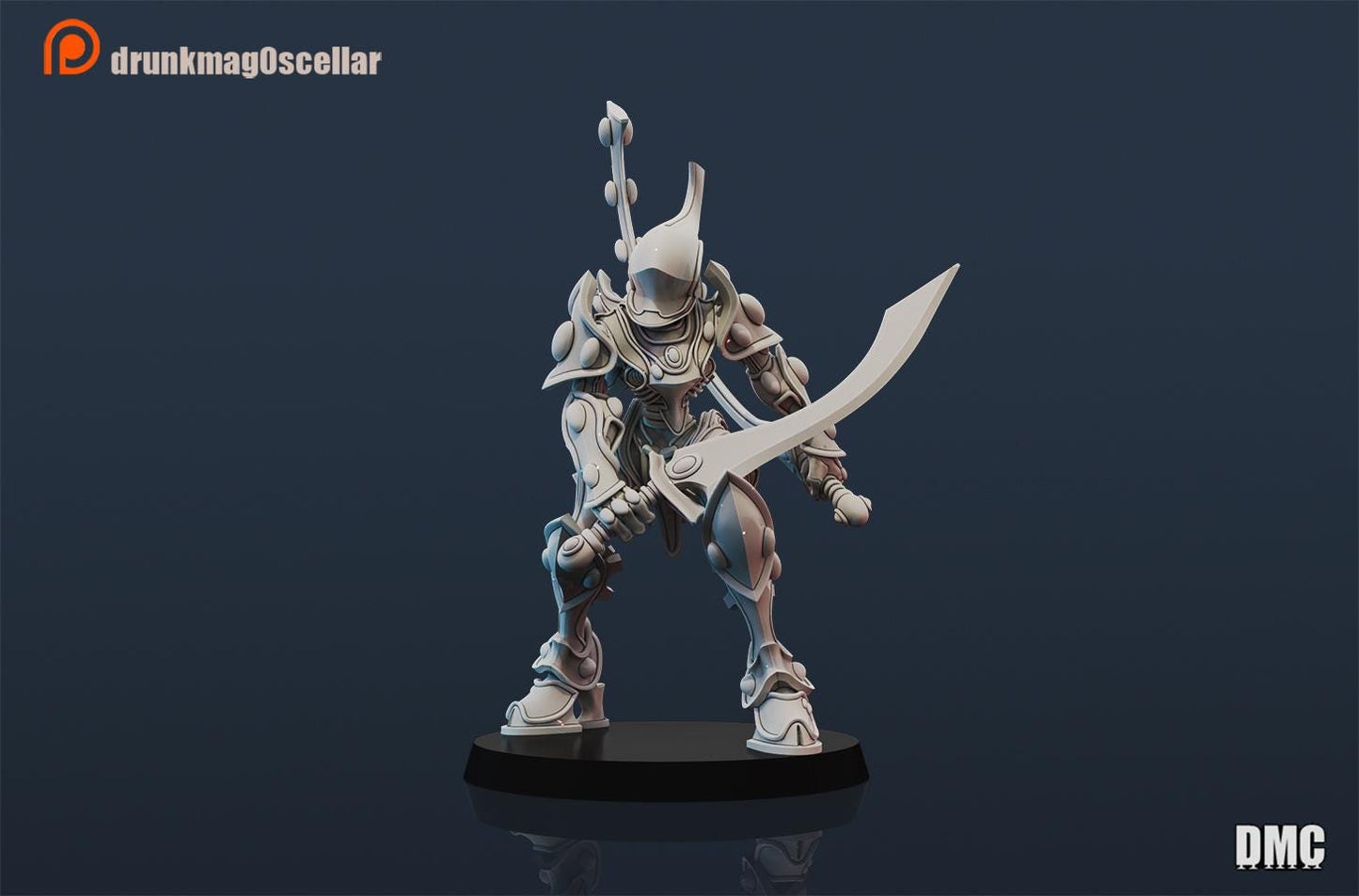 Bone Blades by DrunkMag0sCellar | 3D printed Tabletop Miniatures
