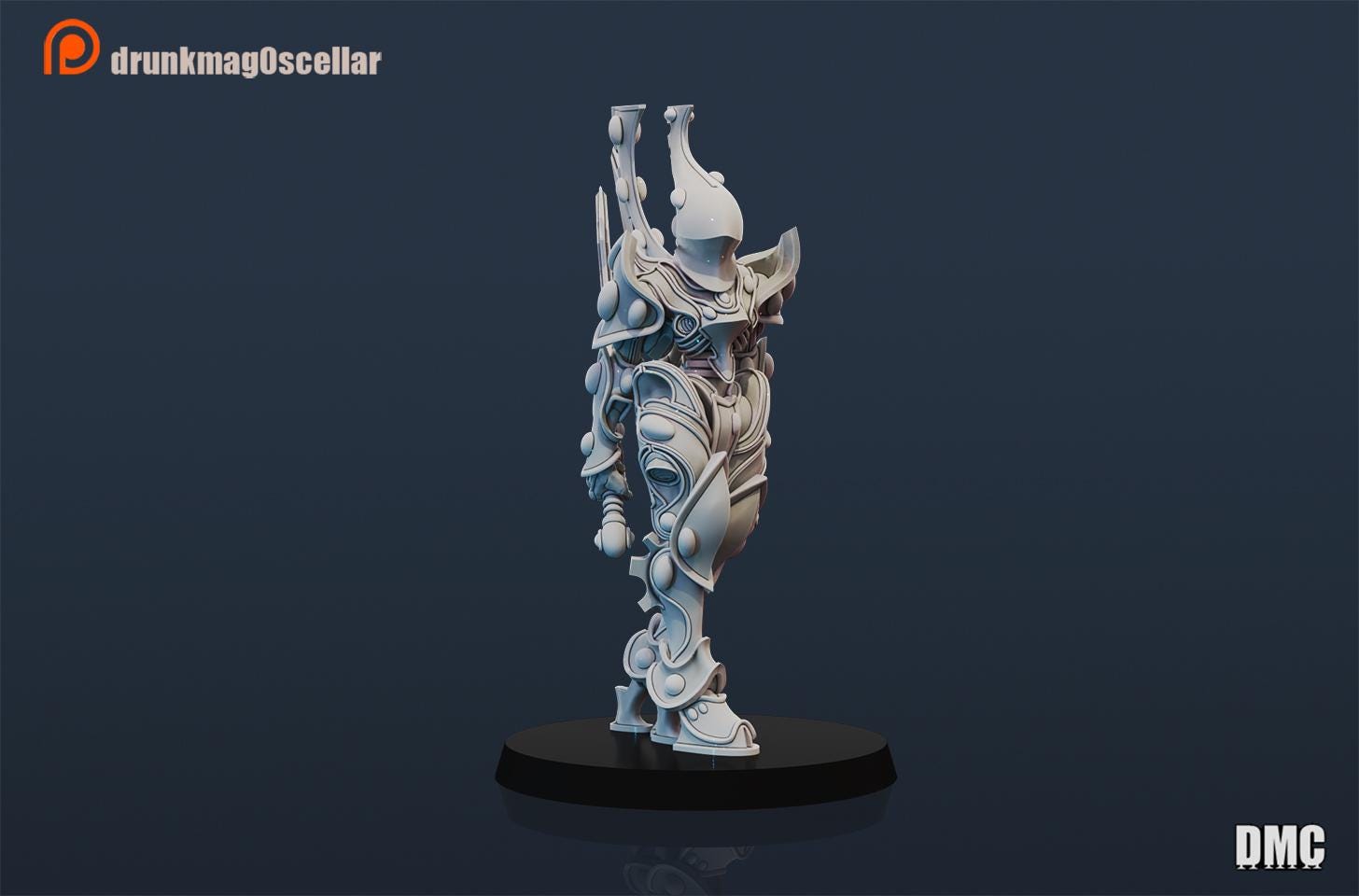 Bone Blades by DrunkMag0sCellar | 3D printed Tabletop Miniatures