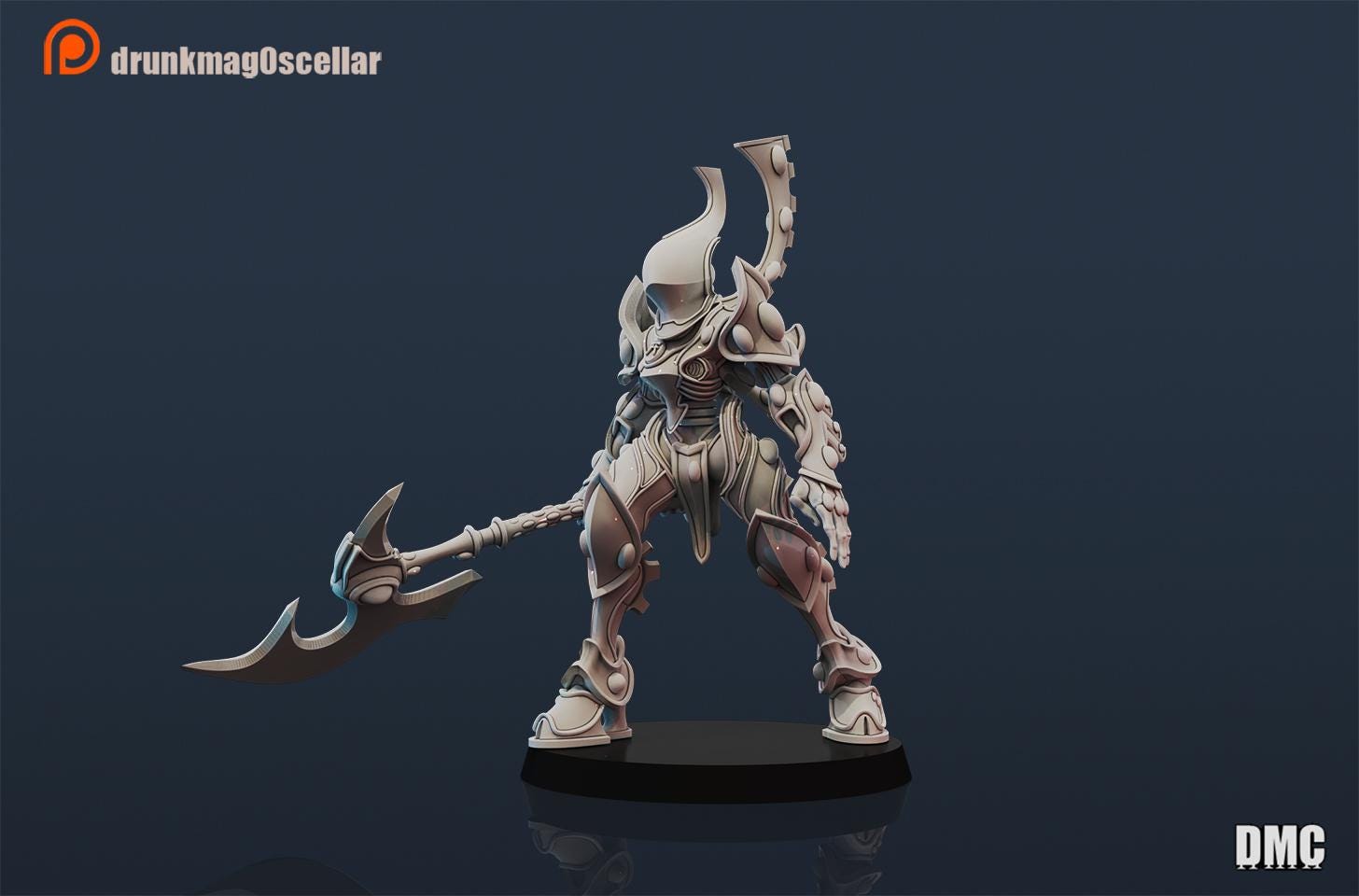 Bone Blades by DrunkMag0sCellar | 3D printed Tabletop Miniatures