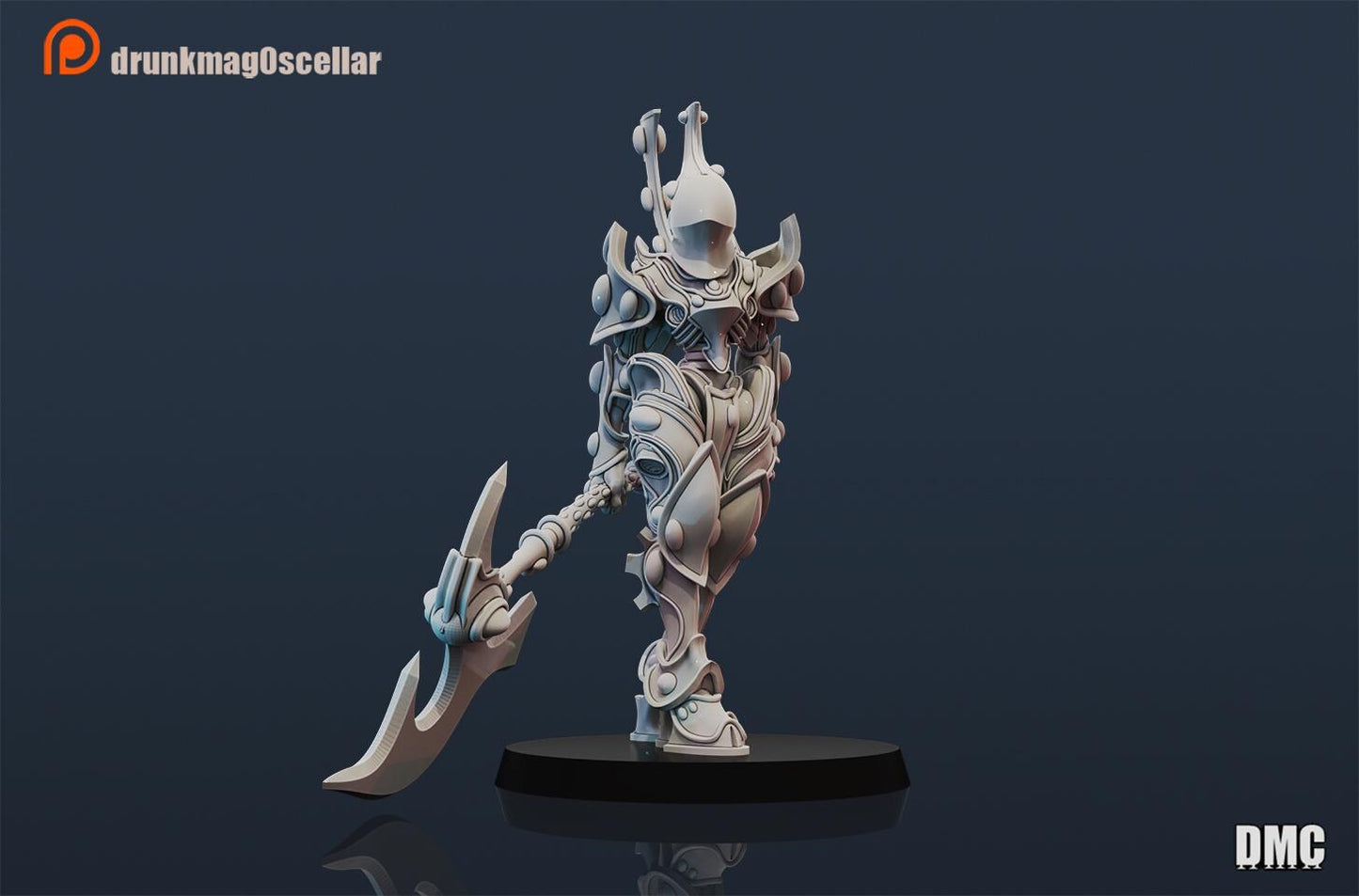 Bone Blades by DrunkMag0sCellar | 3D printed Tabletop Miniatures