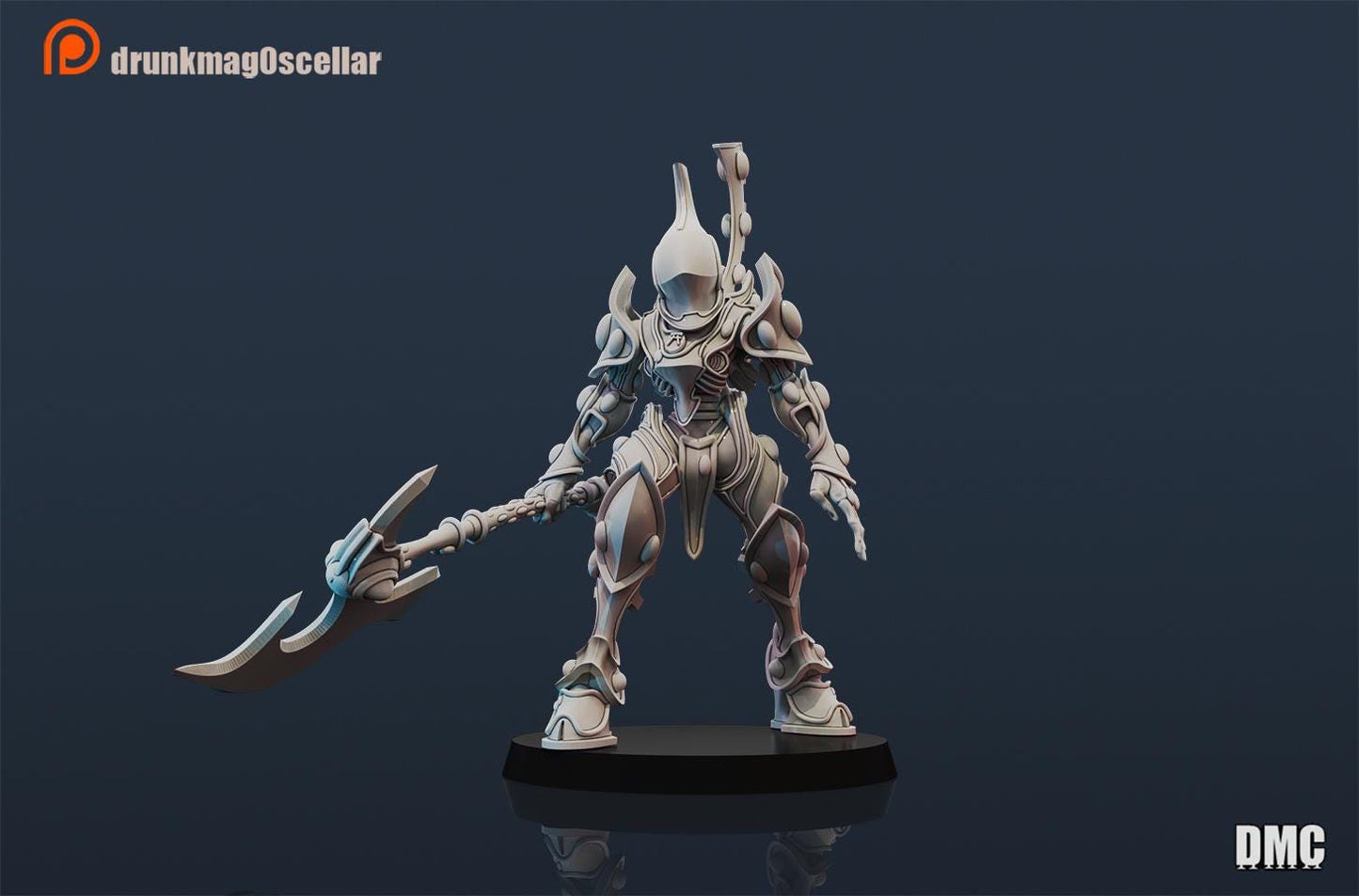 Bone Blades by DrunkMag0sCellar | 3D printed Tabletop Miniatures